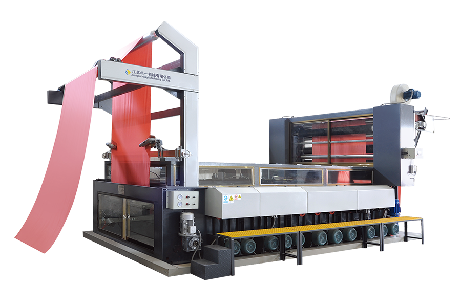 Máquina gamuzadora combinada horizontal modelo MW