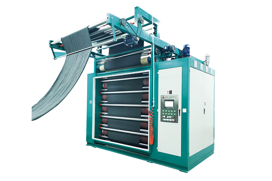 Máquina gamuzadora combinada vertical modelo MM